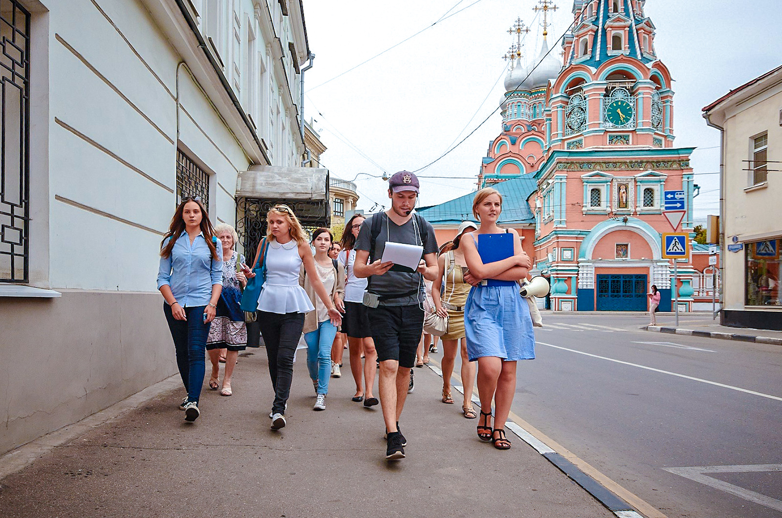 Москва глазами туриста